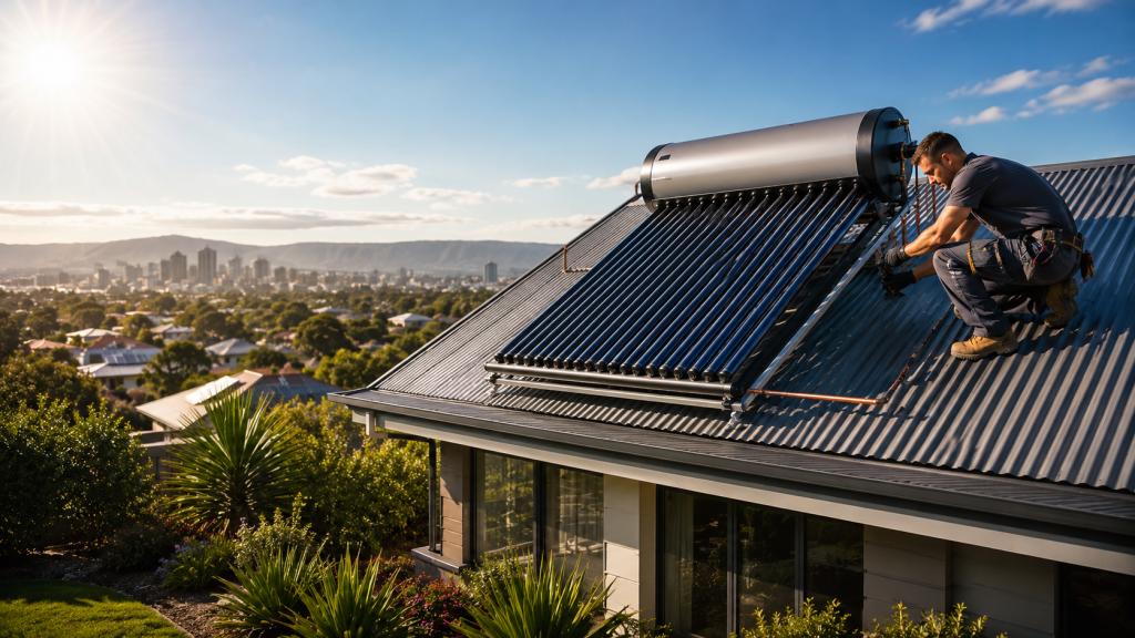 solar water heater