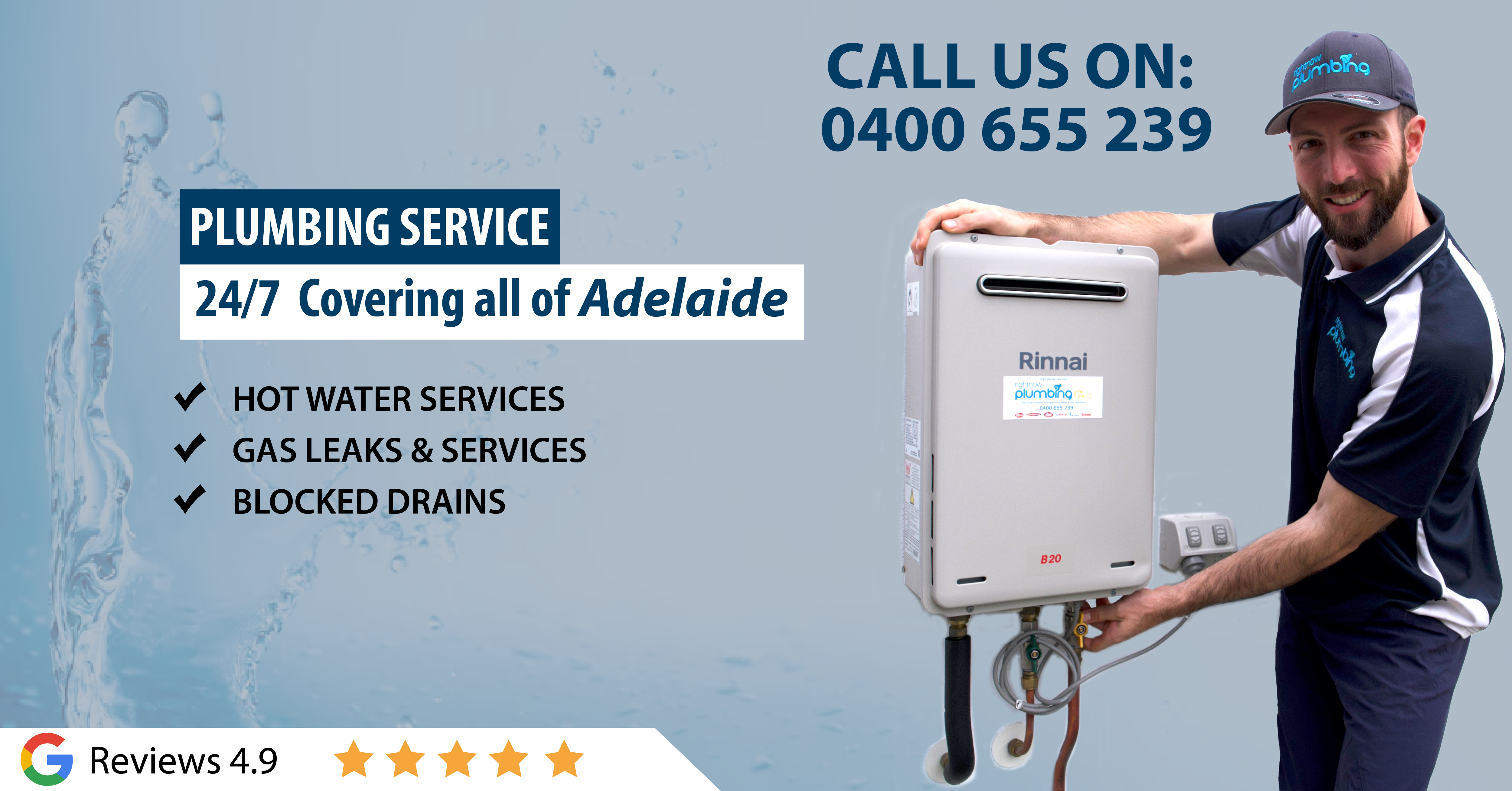 Emergency Plumber Best Water Heater Repair Near Me Emergency