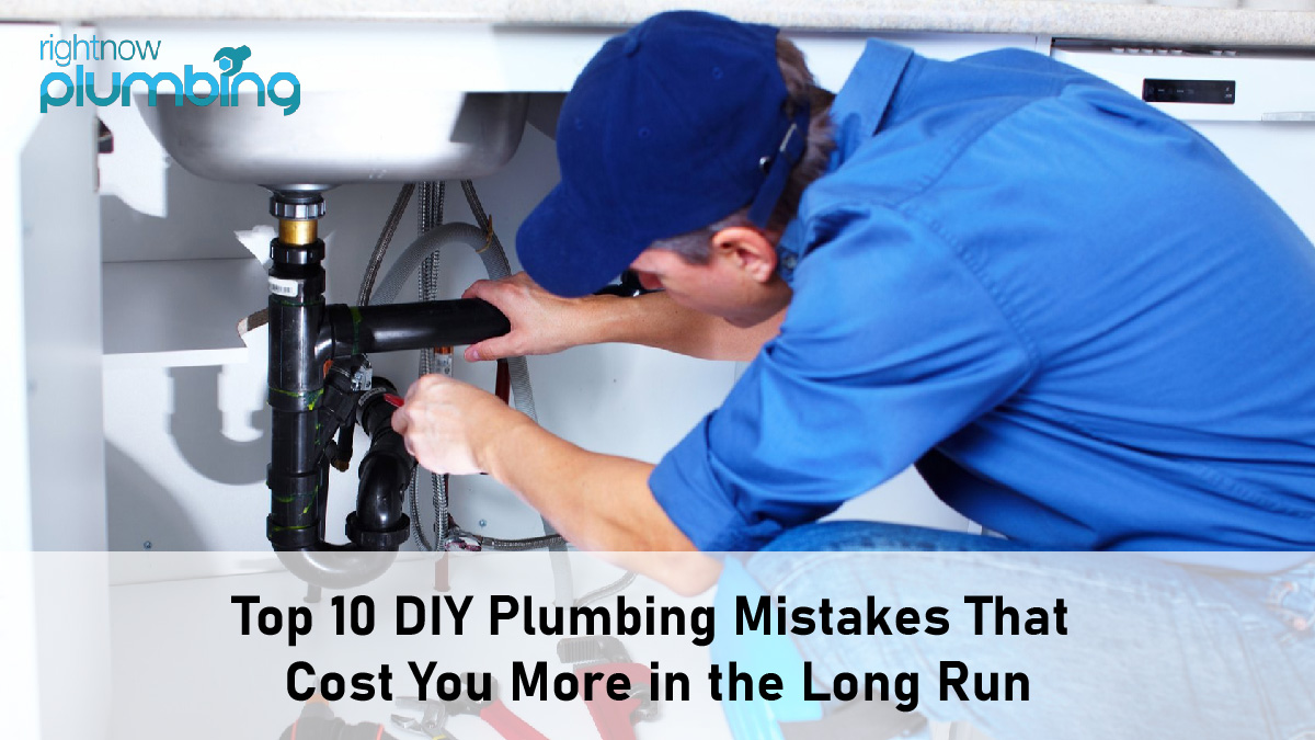 DIY Plumbing Mistakes