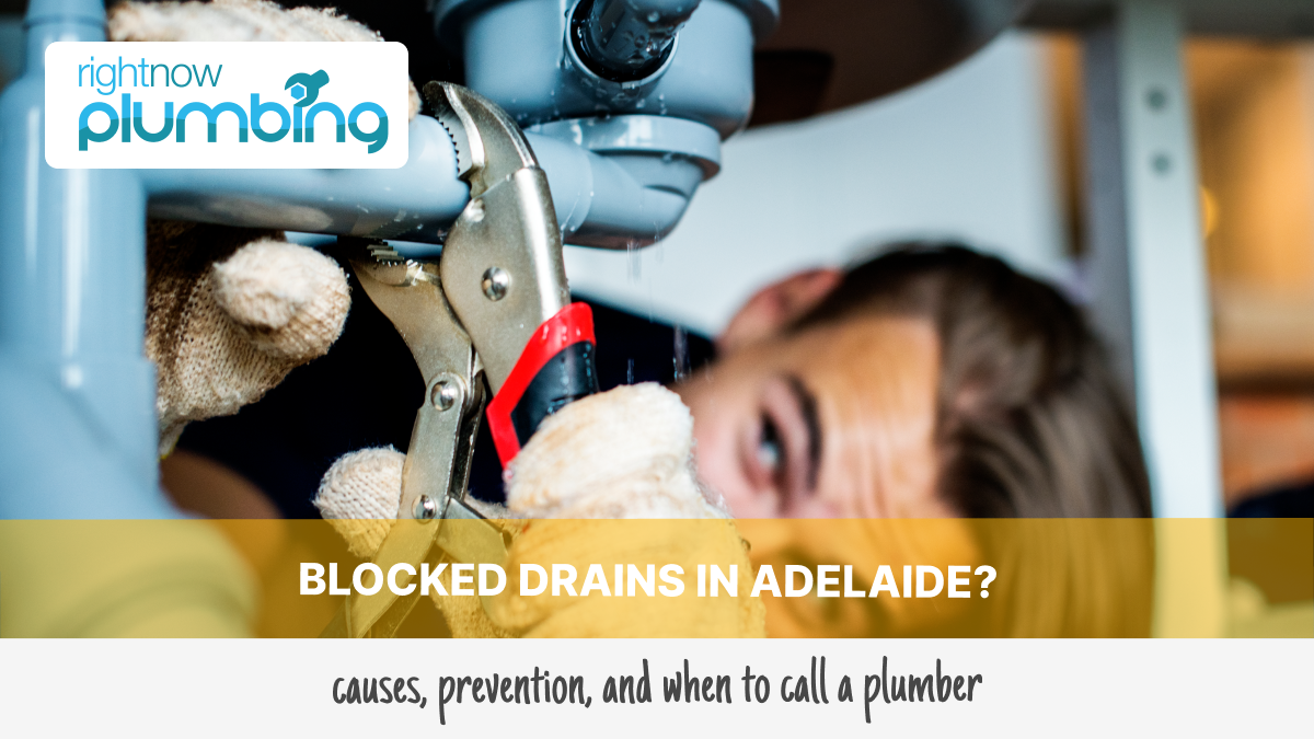Blocked drains