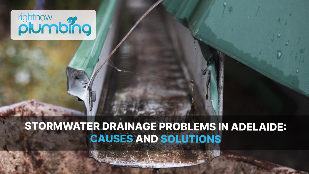 Stormwater Drainage Problems in Adelaide: Causes and Solutions