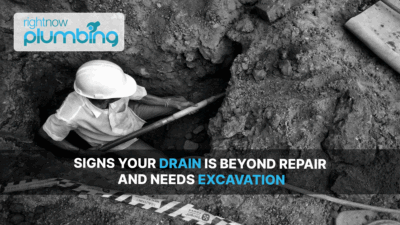 Signs Your Drain Is Beyond Repair and Needs Excavation