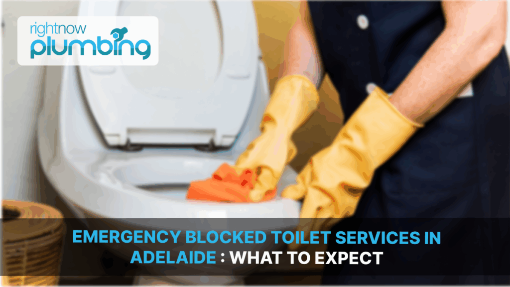 Emergency Blocked Toilet Services in Adelaide