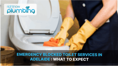 Emergency Blocked Toilet Services in Adelaide
