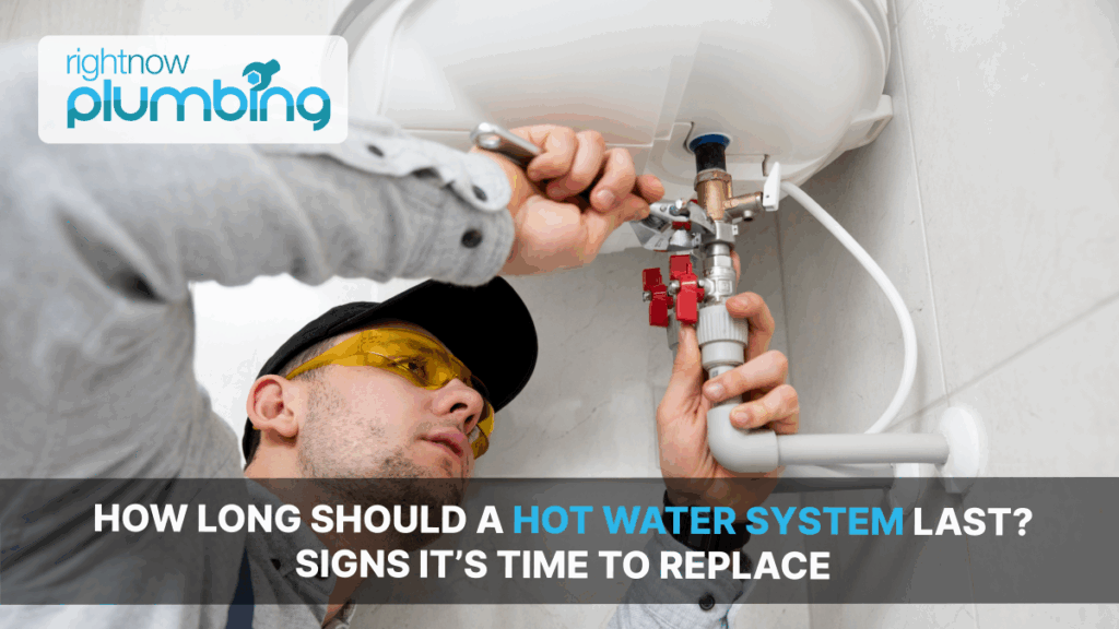 Hot water system