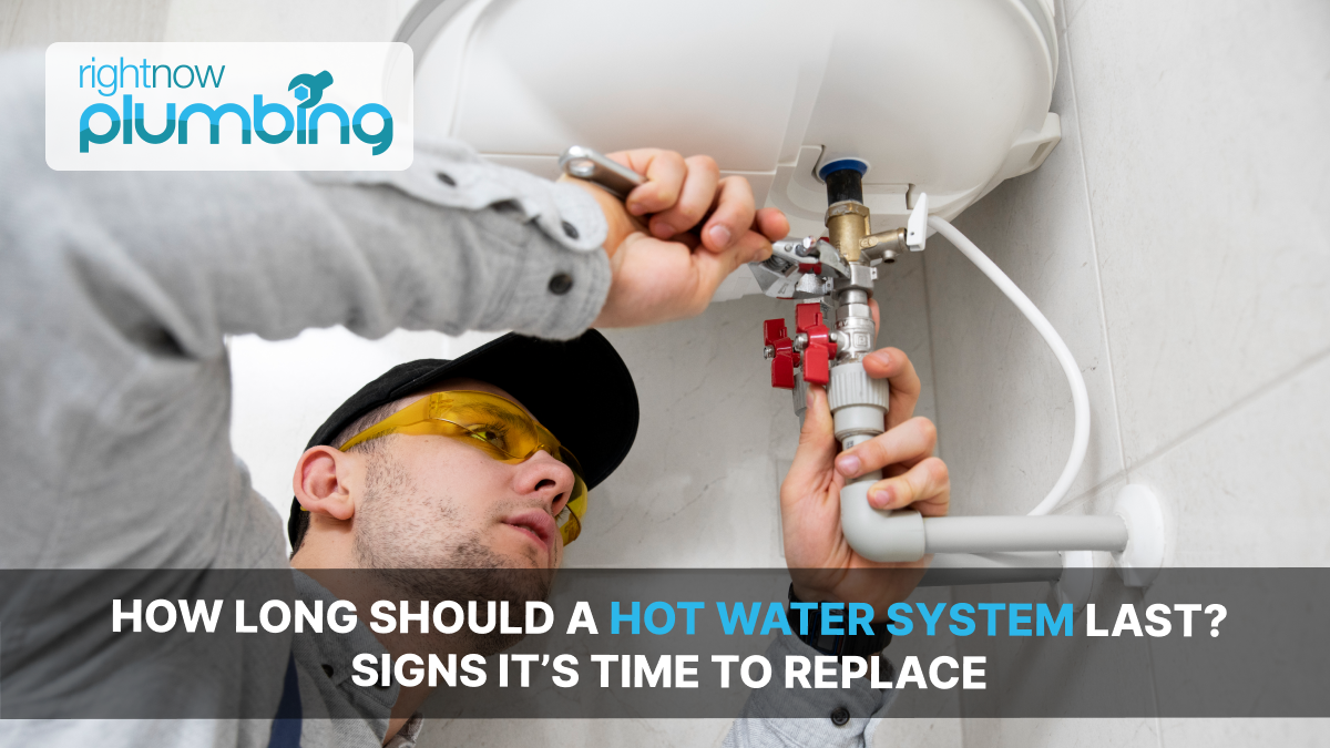 Hot water system