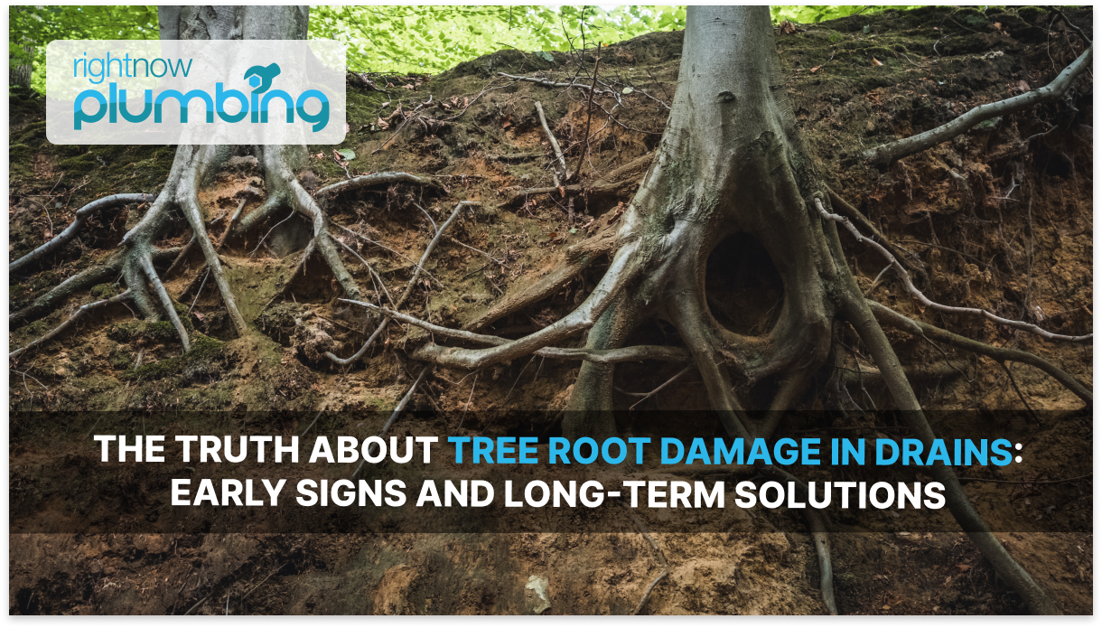 Tree Root Damage in Drains