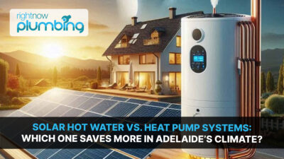Solar Hot Water vs. Heat Pump Systems