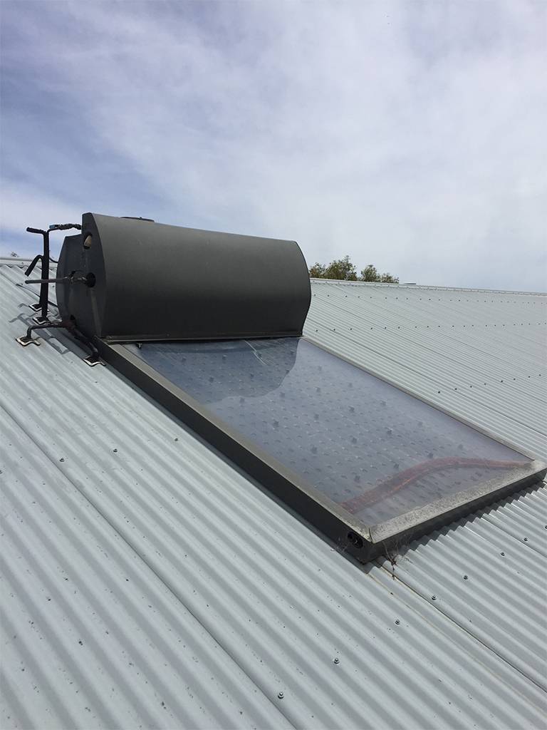 Hot Water Solar Pannel