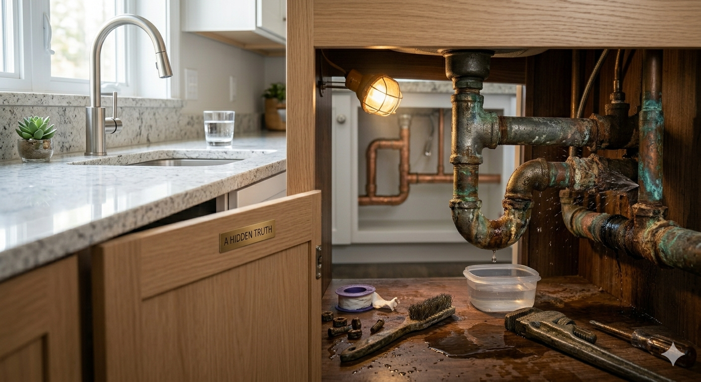 Is Your Tap Water Safe Signs of Contaminated Plumbing