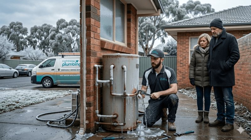 Hot Water Replacement